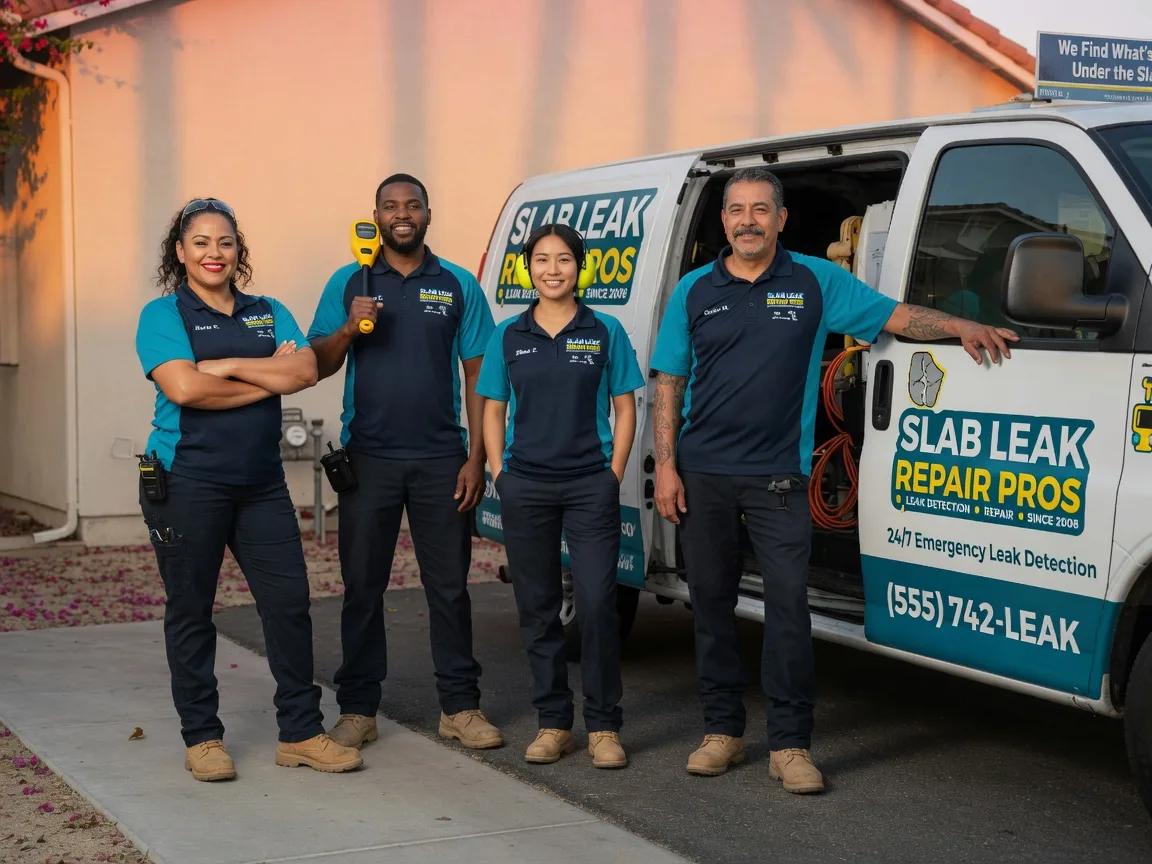 Slab Leak Repair company in Sigurd, UT